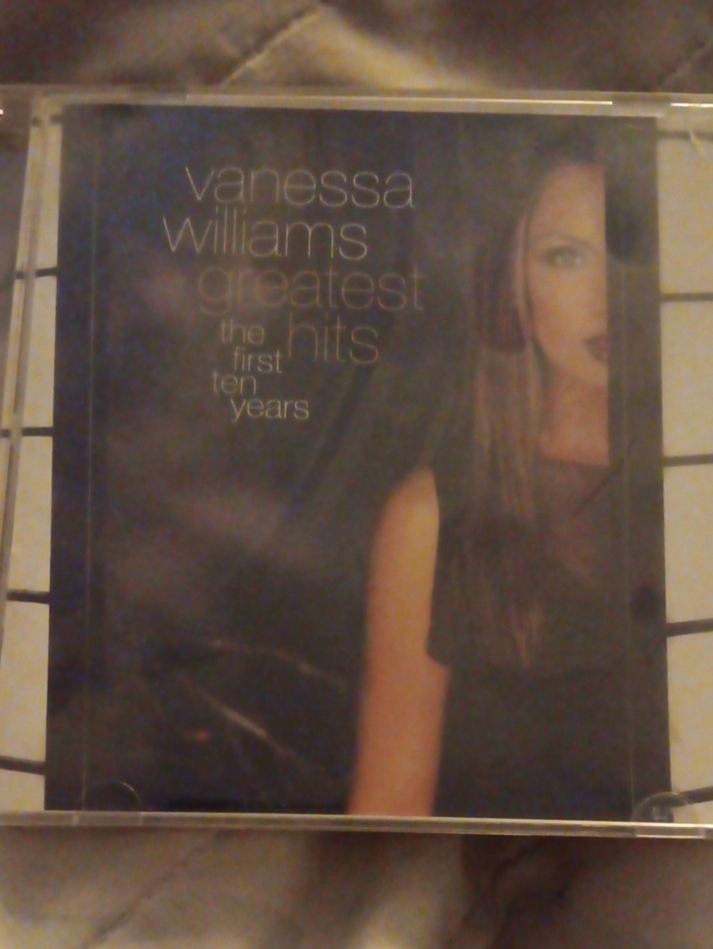 Vanessa Williams Greatest Hits CD - Black & Brown Cover